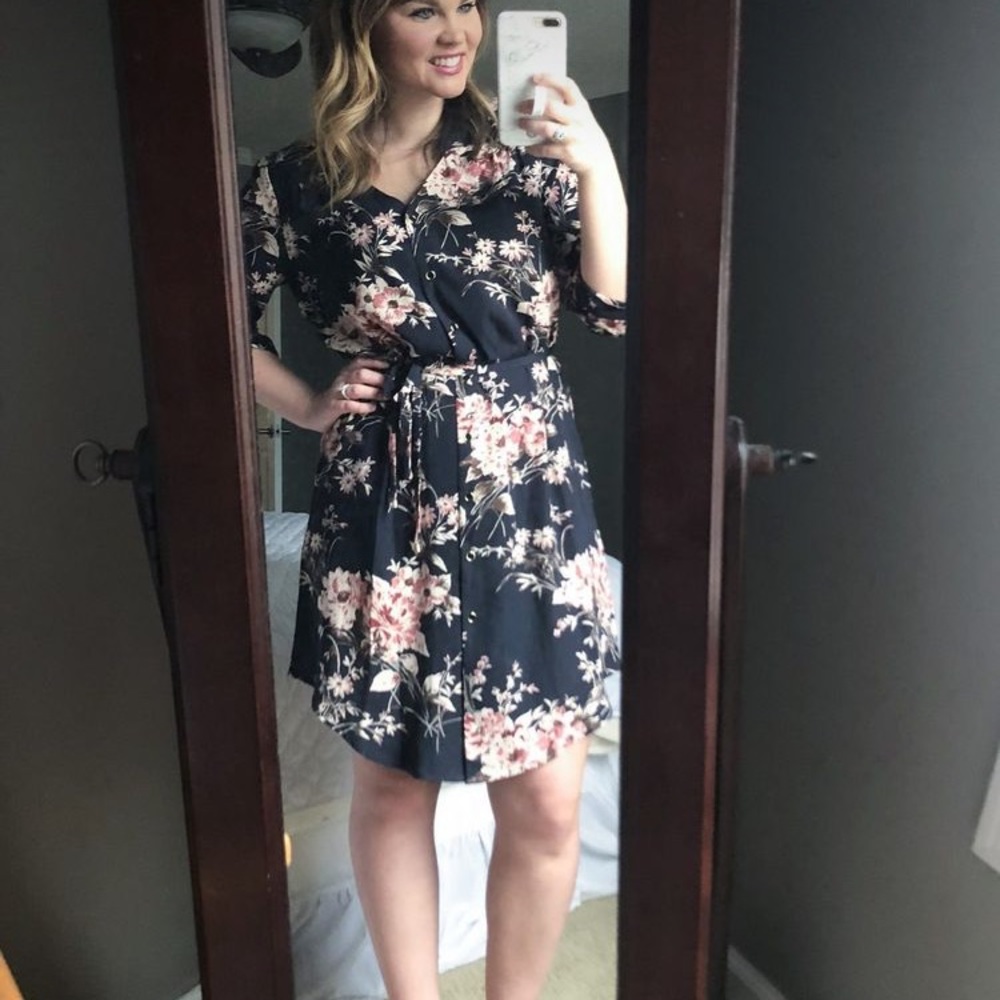 41 Hawthorn shirt dress